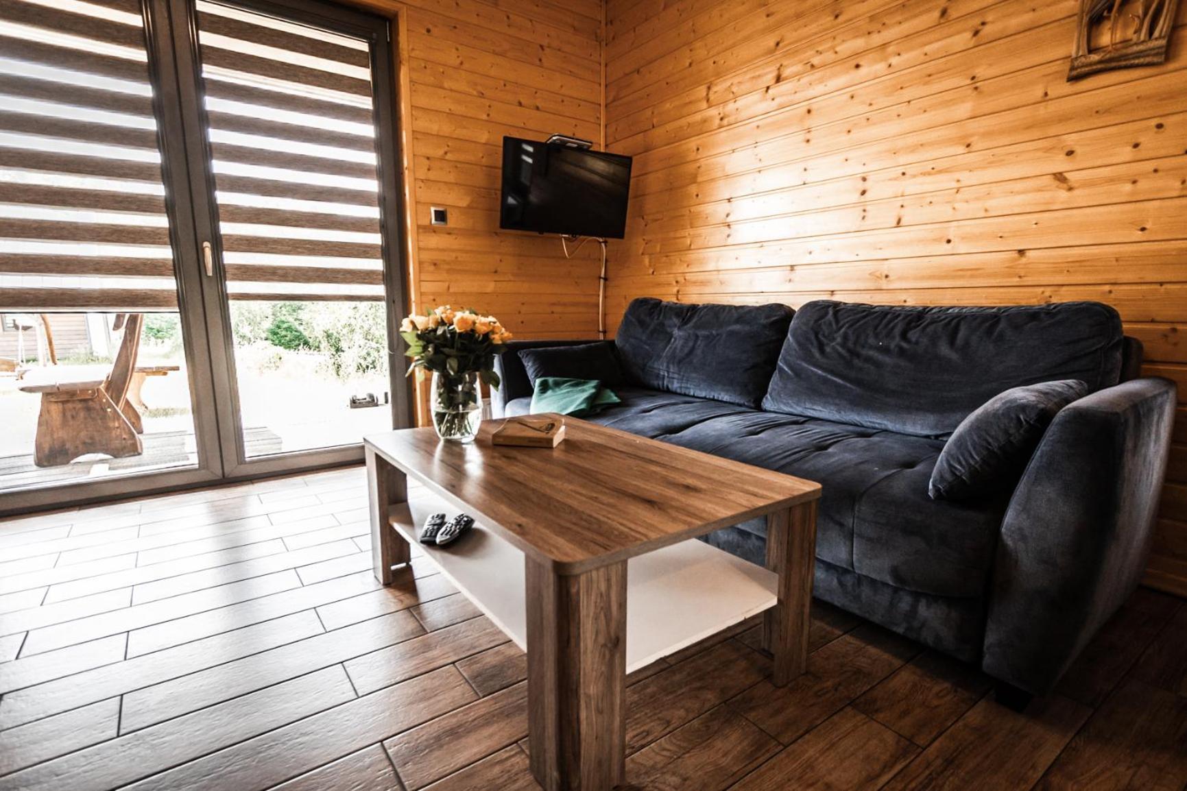 Osada Skoczkowo Komfortowe Domki Z Jacuzzi Nad Jeziorem- Sauna- Balia- Prywatny Staw Wedkarski Podiazy Buitenkant foto